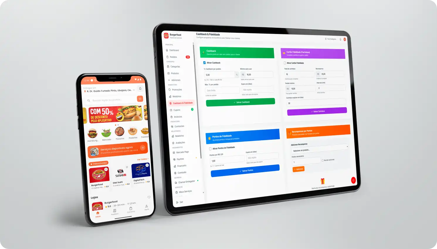 Cashback e Fidelidade